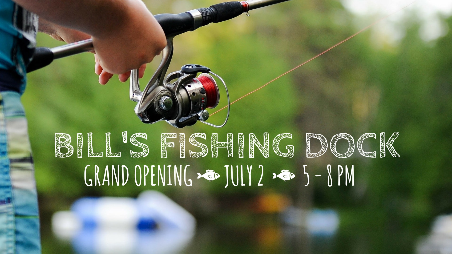 Bill’s Dock Opening at ARP July 2 Riverfront Park